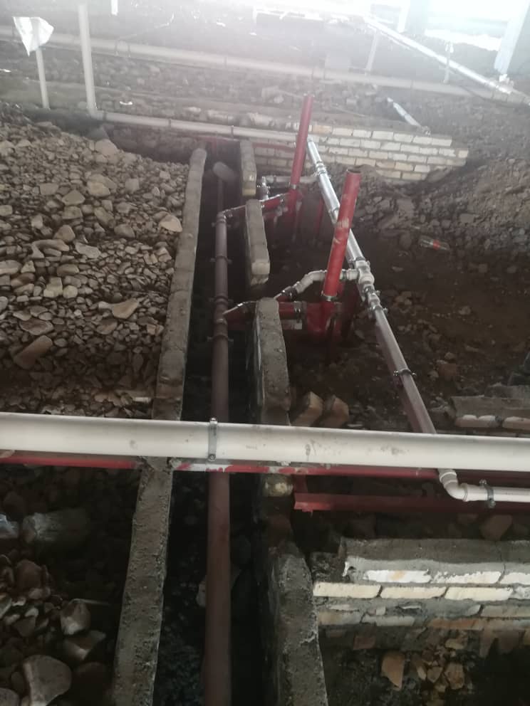 تصویر اجرای پروژه چدن